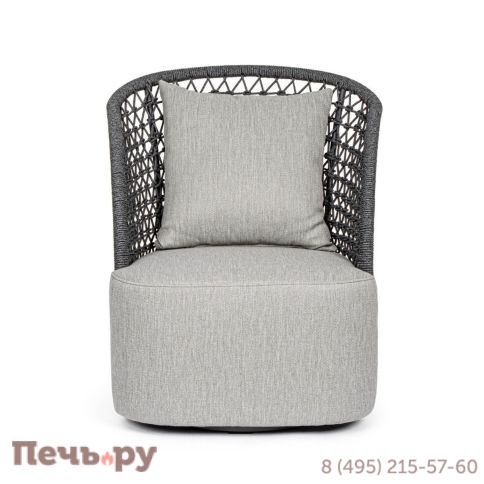 Кресло плетеное вращающееся Garden Relax Cuyen фото 3