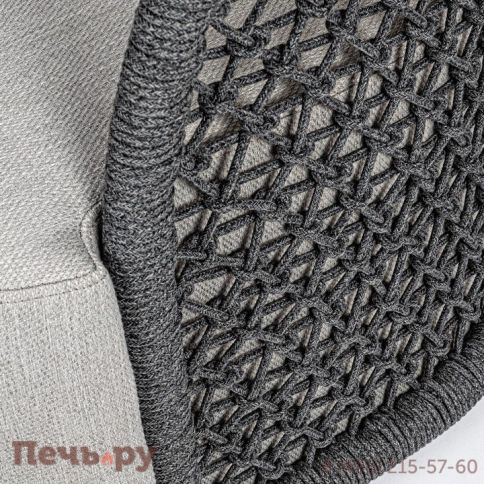 Кресло плетеное вращающееся Garden Relax Cuyen фото 7