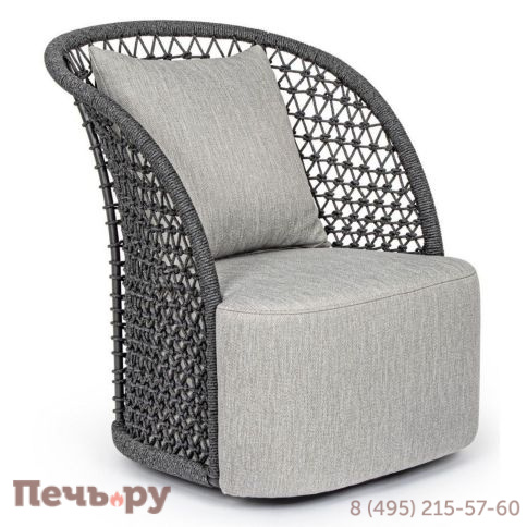 Кресло плетеное вращающееся Garden Relax Cuyen фото