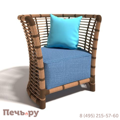 Кресло Rotang Lux Бамбук фото