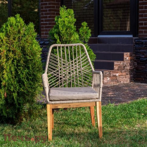 Кресло Royal Family CHLOE бежевое фото 2