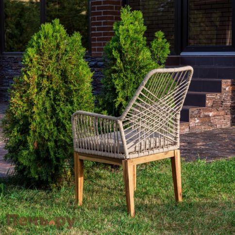 Кресло Royal Family CHLOE бежевое фото 4