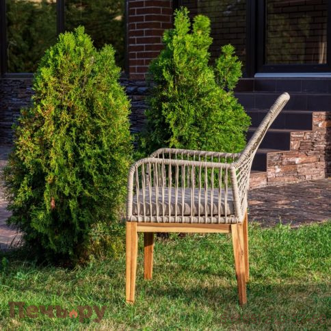 Кресло Royal Family CHLOE бежевое фото 5