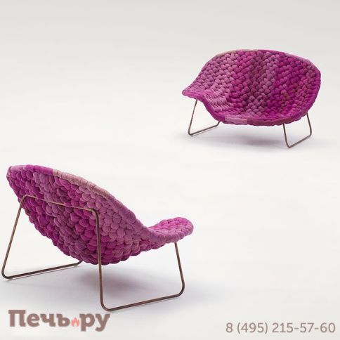 Кресло-шезлонг плетеное Paola Lenti Shito фото 4