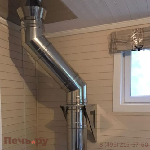 Кронштейн опоры V50R OKvXX 500х500 с изоляцией Вулкан (AISI 321 0.5мм + AISI 304 0.5мм) фото 11