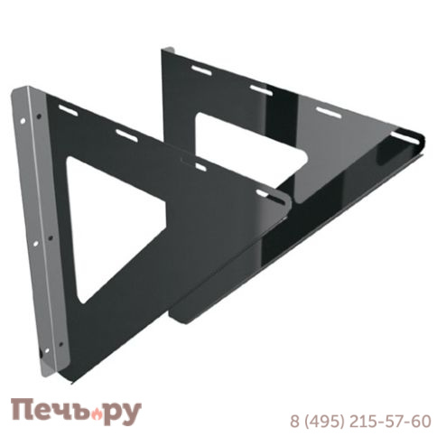 Кронштейн опоры V50R OKvXX 500х500 с изоляцией Вулкан (AISI 321 0.5мм + AISI 304 0.5мм) фото