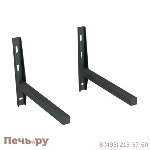 Кронштейн опоры Вулкан VBR50 L600 (439 0,5) черный фото