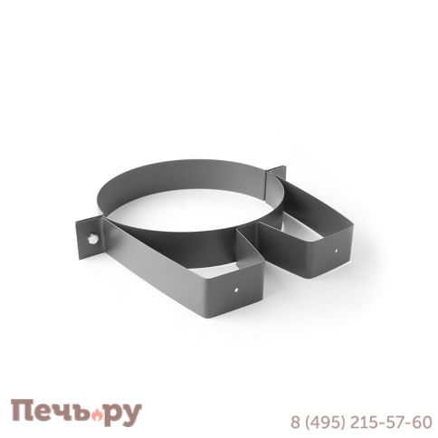 Кронштейн Стеновой Везувий Black (AISI 430/0.8мм) фото