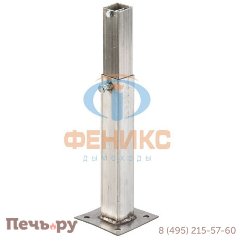 Кронштейн телескоп.мод2 L400-740 Феникс (0,8мм AISI 304) фото