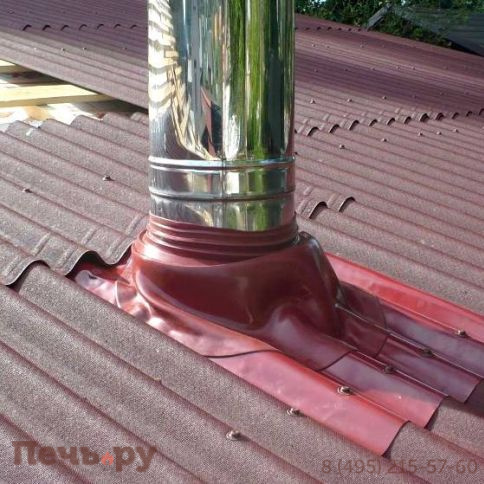Мастерфлеш (кровельный проходник) №17 (75-200мм) фото 10
