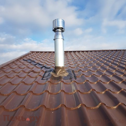 Мастерфлеш (кровельный проходник) №17 (75-200мм) фото 7