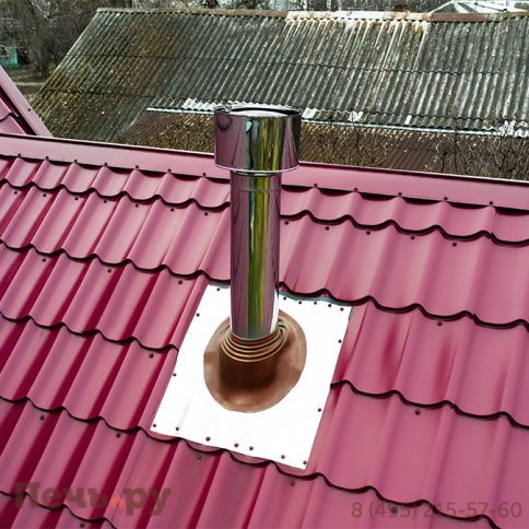 Мастерфлеш (кровельный проходник) №17 (75-200мм) фото 8