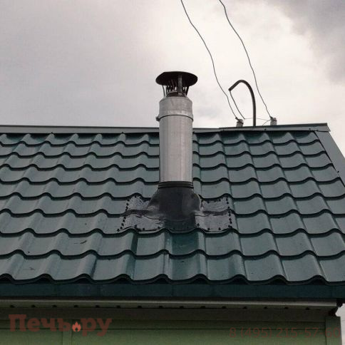 Мастерфлеш (кровельный проходник) №6 (200-280мм) силикон угловой фото 10