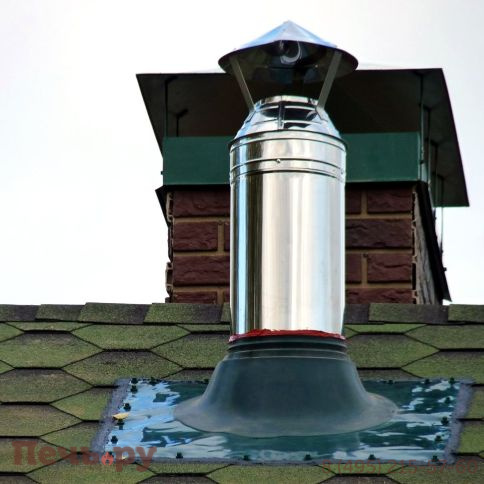 Мастерфлеш (кровельный проходник) №6 (200-280мм) силикон угловой фото 7