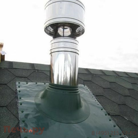 Мастерфлеш (кровельный проходник) №6 (200-280мм) силикон угловой фото 8