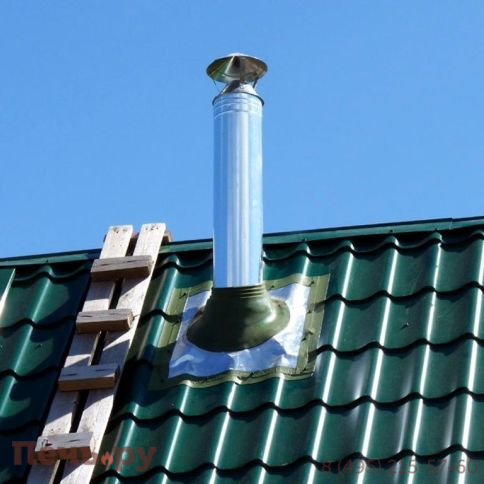 Мастерфлеш (кровельный проходник) №6 (200-280мм) силикон угловой фото 9