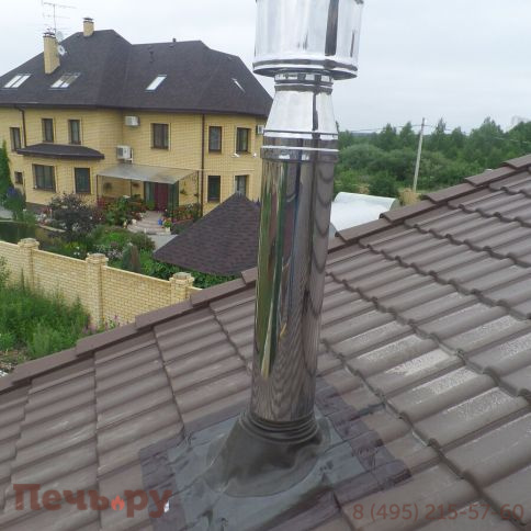 Мастерфлеш (кровельный проходник) №2 (180-280мм) (Алюминий+EPDM) Серебро фото 5