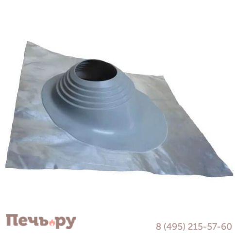 Мастерфлеш (кровельный проходник) №2 (180-280мм) (Алюминий+EPDM) Серебро фото