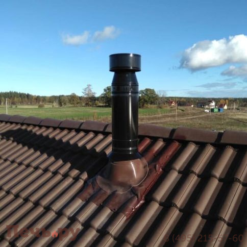 Мастерфлеш (кровельный проходник) угловой №2 (180-280мм) (Алюминий+Силикон) фото 11