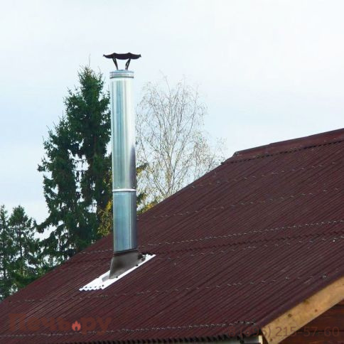 Мастерфлеш (кровельный проходник) угловой №2 (180-280мм) (Алюминий+Силикон) фото 8