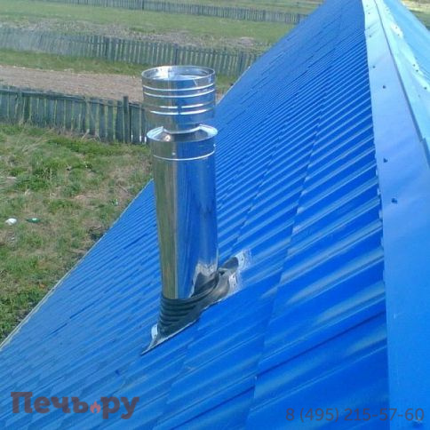 Мастерфлеш (кровельный проходник) угловой №2 (180-280мм) Силикон крашеный фото 9