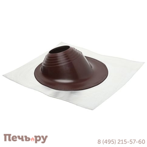 Мастерфлеш (кровельный проходник) угловой №2 (180-280мм) Силикон крашеный фото