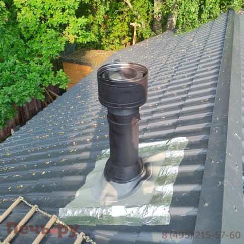 Мастерфлеш (кровельный проходник) угловой фото 2