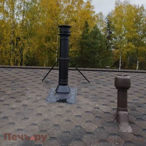 Мастерфлеш (кровельный проходник) угловой фото 3