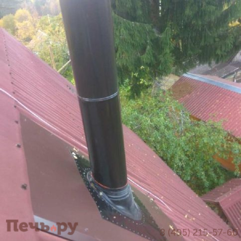 Мастерфлеш (кровельный проходник) угловой фото 4