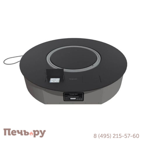 Круглый автоматический биокамин Biograte SmartFire 700 round фото 3