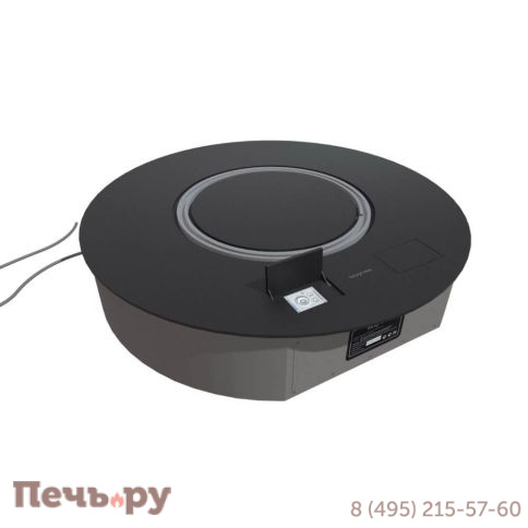 Круглый автоматический биокамин Biograte SmartFire 700 round фото