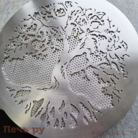 Круглый топливный блок Denner Fire Comfort Aura фото 2