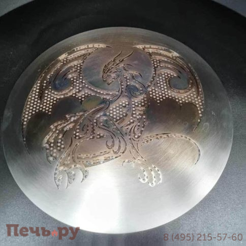 Круглый топливный блок Denner Fire Comfort Aura фото