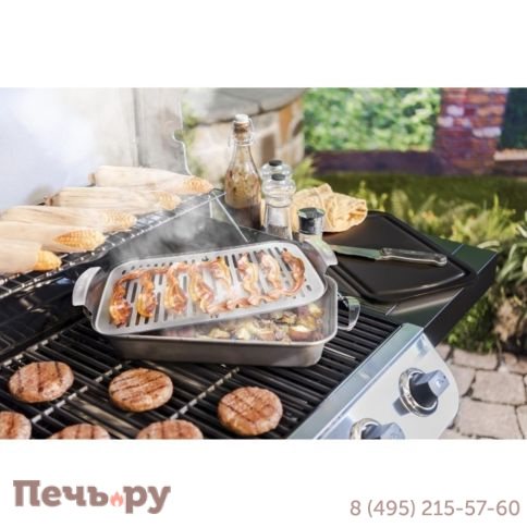 Крышка-противень Char-Broil Grill+ фото 2