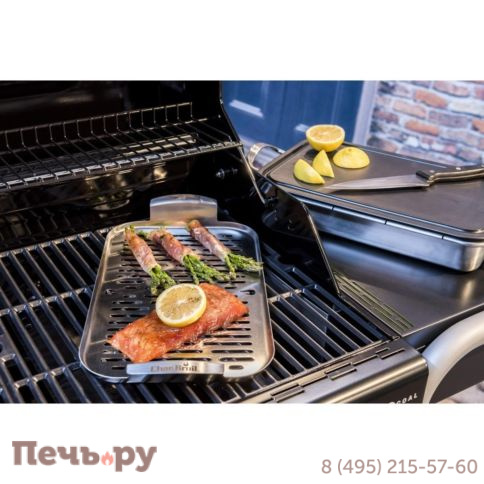 Крышка-противень Char-Broil Grill+ фото 4