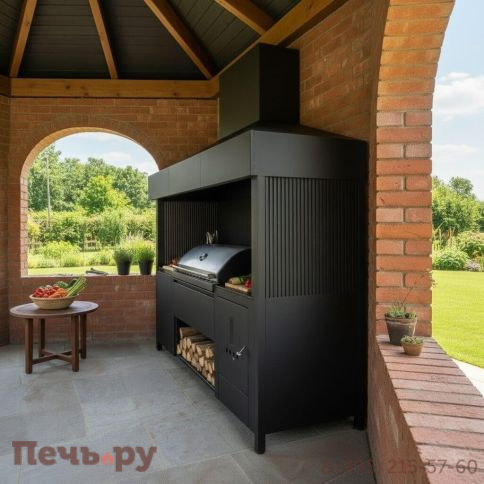Уличная гриль кухня Астов №10 фото 2
