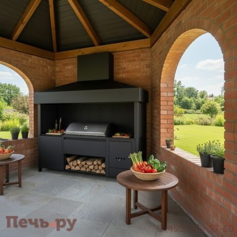 Уличная гриль кухня Астов №10 фото 3