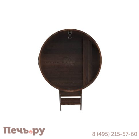 Купель BentWood круглая из лиственницы, d=1.17 м,  толщина стенок - 2,8 см фото 15