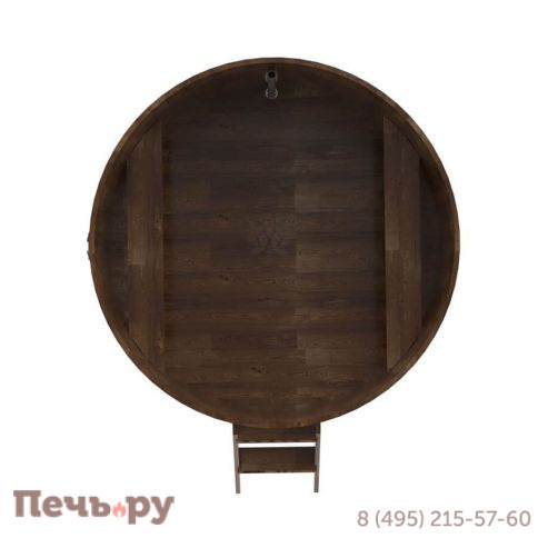 Купель BentWood круглая из сращенных ламелей лиственницы, d=1.8 м,  толщина стенок - 2,8 см фото 11