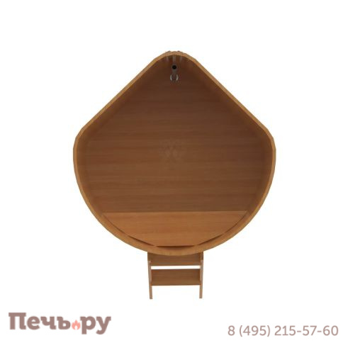 Купель BentWood угловая из лиственницы, 1,37Х1,37,  толщина стенок - 2,8 см фото 13