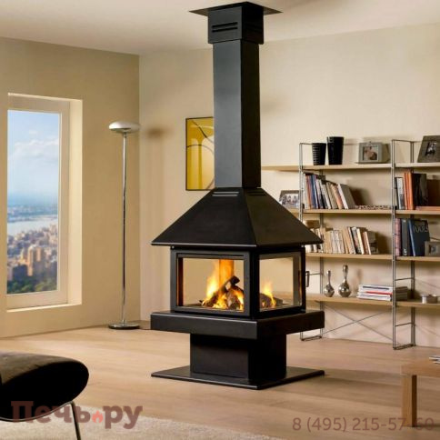 Квадратный биокамин SappFire фото 4