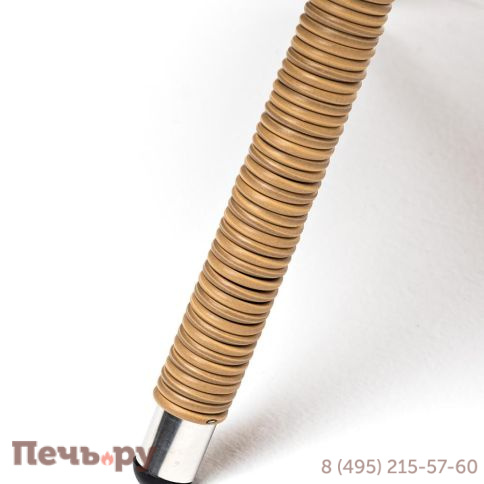 Латте 4SiS плетеный стол из искусственного ротанга 140х80см, цвет соломенный фото 8