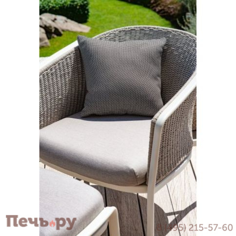 Лаунж-кресло металлическое с подушкой EMU Carousel фото 2