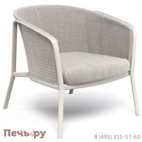 Лаунж-кресло металлическое с подушкой EMU Carousel фото