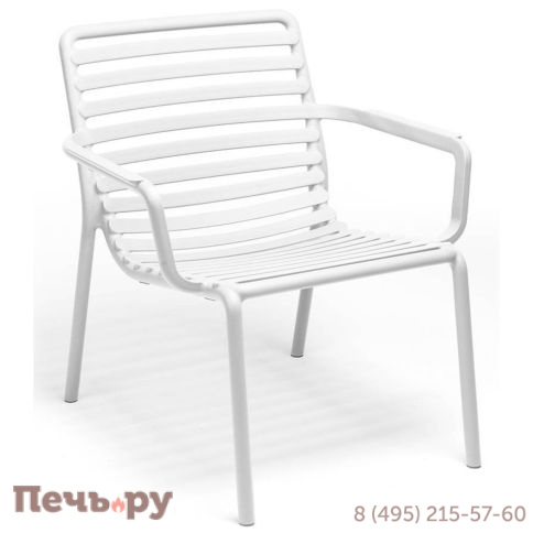 Лаунж-кресло пластиковое Gardeck Nardi Doga Relax 003/4025600000 фото