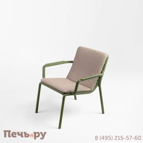 Лаунж-кресло пластиковое Gardeck Nardi Doga Relax 003/4025621000 фото 4