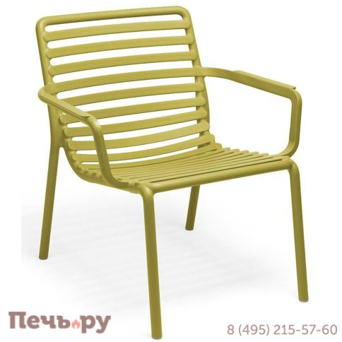 Лаунж-кресло пластиковое Gardeck Nardi Doga Relax 003/4025618000 фото