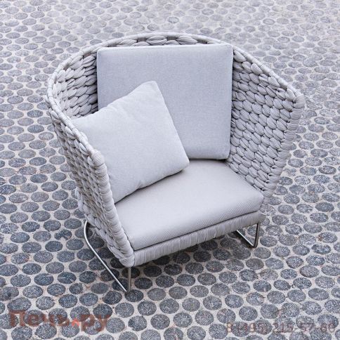 Лаунж-кресло плетеное Paola Lenti Ami фото 2