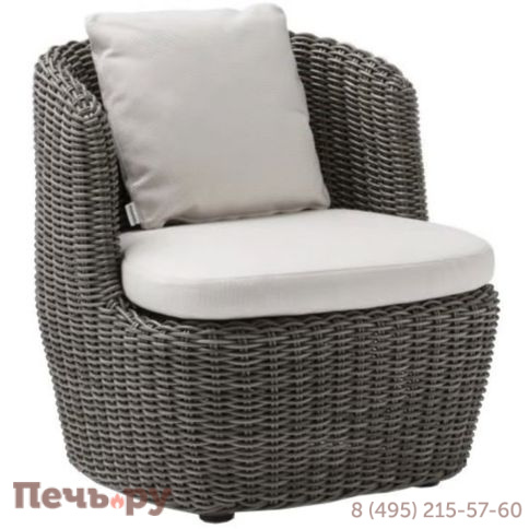 Лаунж-кресло плетеное с подушкой Point Heritage фото