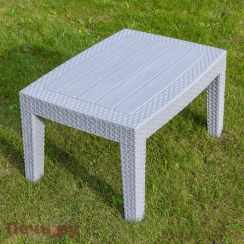 Лаунж-стол Royal Family LANA светло-серый фото 4